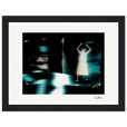 Vibe of Life Framed print 15x20 cm / 6x8″ Black frame 55