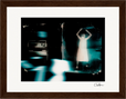 Vibe of Life Framed print 15x20 cm / 6x8″ Dark wood frame 34
