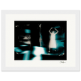 Vibe of Life Framed print 15x20 cm / 6x8″ White frame 8
