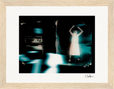 Vibe of Life Framed print 15x20 cm / 6x8″ Wood frame 28