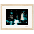 Vibe of Life Framed print 15x20 cm / 6x8″ Wood frame 28