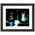 Vibe of Life Framed print 20x25 cm / 8x10″ Black frame 36