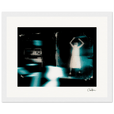 Vibe of Life Framed print 20x25 cm / 8x10″ White frame 17