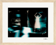 Vibe of Life Framed print 20x25 cm / 8x10″ Wood frame 25