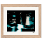 Vibe of Life Framed print 20x25 cm / 8x10″ Wood frame 22