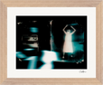 Vibe of Life Framed print 20x25 cm / 8x10″ Wood frame 22