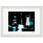 Vibe of Life Framed print 21x29.7 cm / 8x12" White frame 9