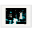 Vibe of Life Framed print 21x29.7 cm / 8x12" White frame 16