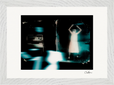 Vibe of Life Framed print 21x29.7 cm / 8x12" White frame 9