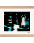 Vibe of Life Framed print 21x29.7 cm / 8x12" Wood frame 23