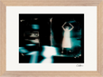 Vibe of Life Framed print 21x29.7 cm / 8x12" Wood frame 23