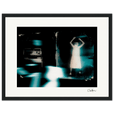 Vibe of Life Framed print 27x35 cm / 11x14″ Black frame 49