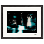 Vibe of Life Framed print 27x35 cm / 11x14″ Black frame 38