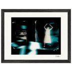 Vibe of Life Framed print 30x40 cm / 12x16″ Black frame 39