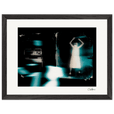 Vibe of Life Framed print 30x40 cm / 12x16″ Black frame 39