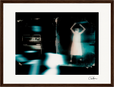 Vibe of Life Framed print 30x40 cm / 12x16″ Dark wood frame 42