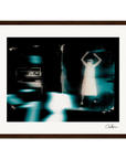 Vibe of Life Framed print 30x40 cm / 12x16″ Dark wood frame 42