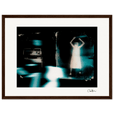 Vibe of Life Framed print 30x40 cm / 12x16″ Dark wood frame 42