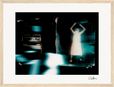 Vibe of Life Framed print 30x40 cm / 12x16″ Wood frame 30