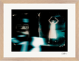 Vibe of Life Framed print 30x40 cm / 12x16″ Wood frame 25
