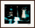 Vibe of Life Framed print 40x50 cm / 16x20″ Dark wood frame 35
