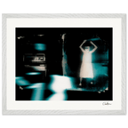 Vibe of Life Framed print 40x50 cm / 16x20″ White frame 13