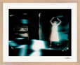 Vibe of Life Framed print 40x50 cm / 16x20″ Wood frame 28