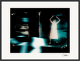 Vibe of Life Framed print 45x60 cm / 18x24″ Black frame 52