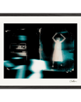 Vibe of Life Framed print 45x60 cm / 18x24″ Black frame 42