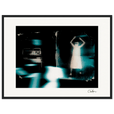 Vibe of Life Framed print 45x60 cm / 18x24″ Black frame 52