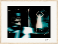 Vibe of Life Framed print 45x60 cm / 18x24″ Wood frame 32
