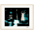 Vibe of Life Framed print 45x60 cm / 18x24″ Wood frame 32