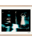 Vibe of Life Framed print 45x60 cm / 18x24″ Wood frame 27