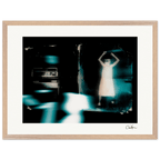 Vibe of Life Framed print 45x60 cm / 18x24″ Wood frame 27