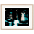 Vibe of Life Framed print 45x60 cm / 18x24″ Wood frame 27