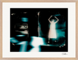 Vibe of Life Framed print 45x60 cm / 18x24″ Wood frame 27