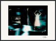 Vibe of Life Framed print 50x70 cm / 20x28″ Black frame 60