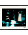 Vibe of Life Framed print 50x70 cm / 20x28″ Black frame 44