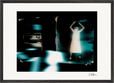 Vibe of Life Framed print 50x70 cm / 20x28″ Black frame 44
