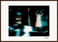 Vibe of Life Framed print 50x70 cm / 20x28″ Dark wood frame 46