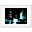 Vibe of Life Framed print 50x70 cm / 20x28″ White frame 16