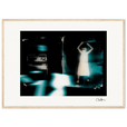 Vibe of Life Framed print 50x70 cm / 20x28″ Wood frame 22