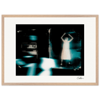 Vibe of Life Framed print 50x70 cm / 20x28″ Wood frame 30