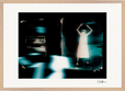 Vibe of Life Framed print 50x70 cm / 20x28″ Wood frame 30
