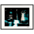 Vibe of Life Framed print 60x80 cm / 24x32″ Black frame 45