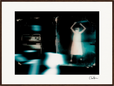 Vibe of Life Framed print 60x80 cm / 24x32″ Dark wood frame 47