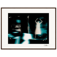 Vibe of Life Framed print 60x80 cm / 24x32″ Dark wood frame 47