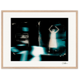 Vibe of Life Framed print 60x80 cm / 24x32″ Wood frame 31