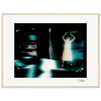 Vibe of Life Framed print 60x80 cm / 24x32″ Wood frame 31