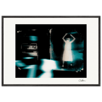 Vibe of Life Framed print 70x100 cm / 28x40″ Black frame 47